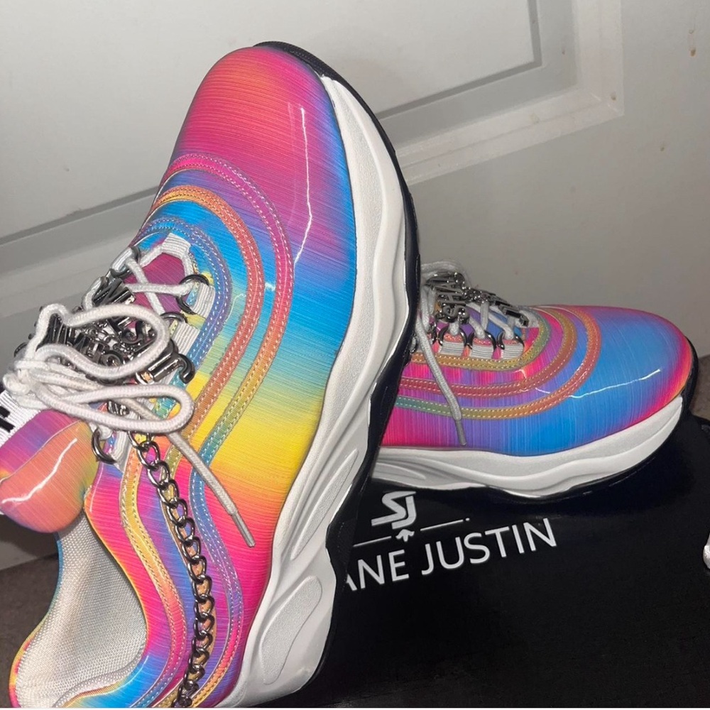 Shane Justin sneakers
